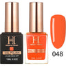Honey's Nail Secret Duo - UV/LED Soak Off Gel Polish 0.5 oz. + Nail Lacquer 0.5 oz. - #HP 048
