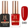 Honey's Nail Secret Duo - UV/LED Soak Off Gel Polish 0.5 oz. + Nail Lacquer 0.5 oz. - #HP 049