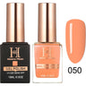 Honey's Nail Secret Duo - UV/LED Soak Off Gel Polish 0.5 oz. + Nail Lacquer 0.5 oz. - #HP 050