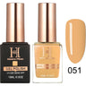 Honey's Nail Secret Duo - UV/LED Soak Off Gel Polish 0.5 oz. + Nail Lacquer 0.5 oz. - #HP 051