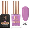 Honey's Nail Secret Duo - UV/LED Soak Off Gel Polish 0.5 oz. + Nail Lacquer 0.5 oz. - #HP 053