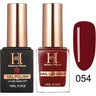 Honey's Nail Secret Duo - UV/LED Soak Off Gel Polish 0.5 oz. + Nail Lacquer 0.5 oz. - #HP 054