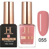 Honey's Nail Secret Duo - UV/LED Soak Off Gel Polish 0.5 oz. + Nail Lacquer 0.5 oz. - #HP 055