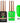 Honey's Nail Secret Duo - UV/LED Soak Off Gel Polish 0.5 oz. + Nail Lacquer 0.5 oz. - #HP 057