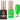 Honey's Nail Secret Duo - UV/LED Soak Off Gel Polish 0.5 oz. + Nail Lacquer 0.5 oz. - #HP 057