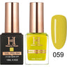 Honey's Nail Secret Duo - UV/LED Soak Off Gel Polish 0.5 oz. + Nail Lacquer 0.5 oz. - #HP 059