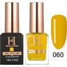 Honey's Nail Secret Duo - UV/LED Soak Off Gel Polish 0.5 oz. + Nail Lacquer 0.5 oz. - #HP 060