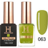 Honey's Nail Secret Duo - UV/LED Soak Off Gel Polish 0.5 oz. + Nail Lacquer 0.5 oz. - #HP 063