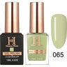 Honey's Nail Secret Duo - UV/LED Soak Off Gel Polish 0.5 oz. + Nail Lacquer 0.5 oz. - #HP 065