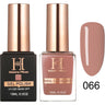 Honey's Nail Secret Duo - UV/LED Soak Off Gel Polish 0.5 oz. + Nail Lacquer 0.5 oz. - #HP 066