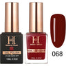 Honey's Nail Secret Duo - UV/LED Soak Off Gel Polish 0.5 oz. + Nail Lacquer 0.5 oz. - #HP 068