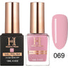 Honey's Nail Secret Duo - UV/LED Soak Off Gel Polish 0.5 oz. + Nail Lacquer 0.5 oz. - #HP 069
