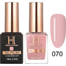 Honey's Nail Secret Duo - UV/LED Soak Off Gel Polish 0.5 oz. + Nail Lacquer 0.5 oz. - #HP 070