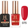 Honey's Nail Secret Duo - UV/LED Soak Off Gel Polish 0.5 oz. + Nail Lacquer 0.5 oz. - #HP 075
