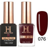 Honey's Nail Secret Duo - UV/LED Soak Off Gel Polish 0.5 oz. + Nail Lacquer 0.5 oz. - #HP 076