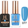 Honey's Nail Secret Duo - UV/LED Soak Off Gel Polish 0.5 oz. + Nail Lacquer 0.5 oz. - #HP 077