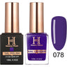 Honey's Nail Secret Duo - UV/LED Soak Off Gel Polish 0.5 oz. + Nail Lacquer 0.5 oz. - #HP 078
