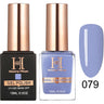 Honey's Nail Secret Duo - UV/LED Soak Off Gel Polish 0.5 oz. + Nail Lacquer 0.5 oz. - #HP 079