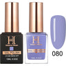 Honey's Nail Secret Duo - UV/LED Soak Off Gel Polish 0.5 oz. + Nail Lacquer 0.5 oz. - #HP 080