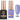 Honey's Nail Secret Duo - UV/LED Soak Off Gel Polish 0.5 oz. + Nail Lacquer 0.5 oz. - #HP 080