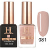 Honey's Nail Secret Duo - UV/LED Soak Off Gel Polish 0.5 oz. + Nail Lacquer 0.5 oz. - #HP 081