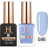 Honey's Nail Secret Duo - UV/LED Soak Off Gel Polish 0.5 oz. + Nail Lacquer 0.5 oz. - #HP 086