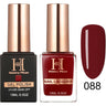 Honey's Nail Secret Duo - UV/LED Soak Off Gel Polish 0.5 oz. + Nail Lacquer 0.5 oz. - #HP 088
