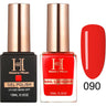 Honey's Nail Secret Duo - UV/LED Soak Off Gel Polish 0.5 oz. + Nail Lacquer 0.5 oz. - #HP 090