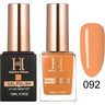 Honey's Nail Secret Duo - UV/LED Soak Off Gel Polish 0.5 oz. + Nail Lacquer 0.5 oz. - #HP 092