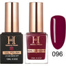 Honey's Nail Secret Duo - UV/LED Soak Off Gel Polish 0.5 oz. + Nail Lacquer 0.5 oz. - #HP 096