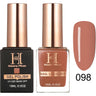 Honey's Nail Secret Duo - UV/LED Soak Off Gel Polish 0.5 oz. + Nail Lacquer 0.5 oz. - #HP 098