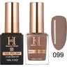 Honey's Nail Secret Duo - UV/LED Soak Off Gel Polish 0.5 oz. + Nail Lacquer 0.5 oz. - #HP 099