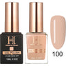 Honey's Nail Secret Duo - UV/LED Soak Off Gel Polish 0.5 oz. + Nail Lacquer 0.5 oz. - #HP 100