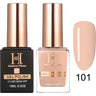 Honey's Nail Secret Duo - UV/LED Soak Off Gel Polish 0.5 oz. + Nail Lacquer 0.5 oz. - #HP 101