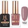 Honey's Nail Secret Duo - UV/LED Soak Off Gel Polish 0.5 oz. + Nail Lacquer 0.5 oz. - #HP 102