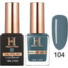 Honey's Nail Secret Duo - UV/LED Soak Off Gel Polish 0.5 oz. + Nail Lacquer 0.5 oz. - #HP 104
