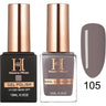 Honey's Nail Secret Duo - UV/LED Soak Off Gel Polish 0.5 oz. + Nail Lacquer 0.5 oz. - #HP 105
