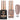 Honey's Nail Secret Duo - UV/LED Soak Off Gel Polish 0.5 oz. + Nail Lacquer 0.5 oz. - #HP 107