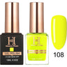 Honey's Nail Secret Duo - UV/LED Soak Off Gel Polish 0.5 oz. + Nail Lacquer 0.5 oz. - #HP 108