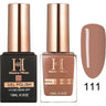 Honey's Nail Secret Duo - UV/LED Soak Off Gel Polish 0.5 oz. + Nail Lacquer 0.5 oz. - #HP 111