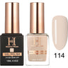 Honey's Nail Secret Duo - UV/LED Soak Off Gel Polish 0.5 oz. + Nail Lacquer 0.5 oz. - #HP 114