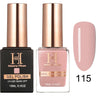 Honey's Nail Secret Duo - UV/LED Soak Off Gel Polish 0.5 oz. + Nail Lacquer 0.5 oz. - #HP 115