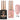 Honey's Nail Secret Duo - UV/LED Soak Off Gel Polish 0.5 oz. + Nail Lacquer 0.5 oz. - #HP 115