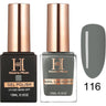 Honey's Nail Secret Duo - UV/LED Soak Off Gel Polish 0.5 oz. + Nail Lacquer 0.5 oz. - #HP 116