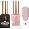 Honey's Nail Secret Duo - UV/LED Soak Off Gel Polish 0.5 oz. + Nail Lacquer 0.5 oz. - #HP 117