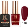 Honey's Nail Secret Duo - UV/LED Soak Off Gel Polish 0.5 oz. + Nail Lacquer 0.5 oz. - #HP 118