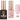 Honey's Nail Secret Duo - UV/LED Soak Off Gel Polish 0.5 oz. + Nail Lacquer 0.5 oz. - #HP 122