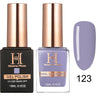 Honey's Nail Secret Duo - UV/LED Soak Off Gel Polish 0.5 oz. + Nail Lacquer 0.5 oz. - #HP 123