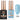 Honey's Nail Secret Duo - UV/LED Soak Off Gel Polish 0.5 oz. + Nail Lacquer 0.5 oz. - #HP 124