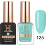 Honey's Nail Secret Duo - UV/LED Soak Off Gel Polish 0.5 oz. + Nail Lacquer 0.5 oz. - #HP 125